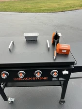 Blackstone 36" Omnivore Griddle w/ Hard Cover, Propane Gas Outdoor Cooking Stove