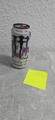 Monster Energy White Tea Dragon Tea Can Dose 458ml Leer