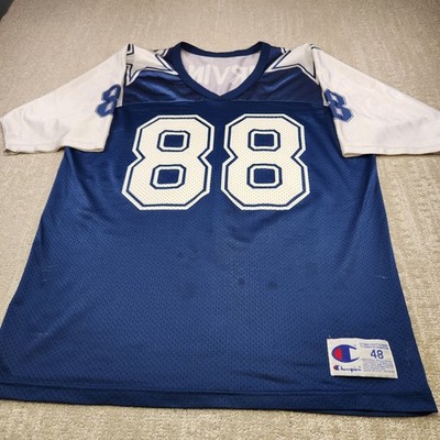Vintage Dallas Cowboys Jersey Men 48 Michael Irvin NFL Champion Football USA