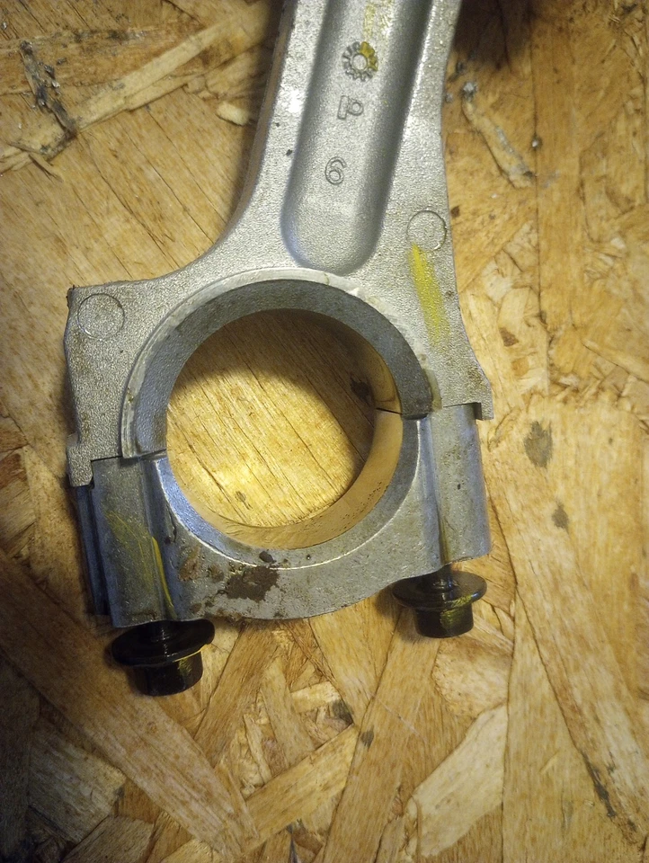 Tractor de jardín Craftsman 26 hp Kohler SV735 pistón y varilla de conexión Foto 2 de 4