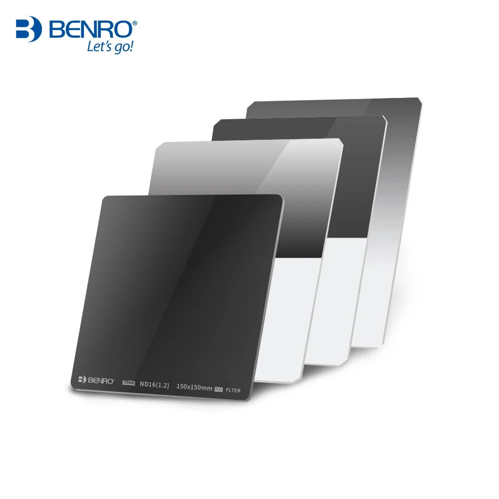 BENRO Master 170mm Filter Square HD Glass WMC ULCA Coating Filters For Camera