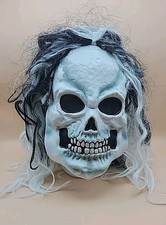 Easter Unlimited Halloween Mask Grim Reaper Skull Skeleton Fun World Vintage