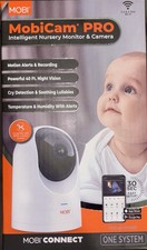 MobiCam Pro Intelligent Nursery Monitoring Camera