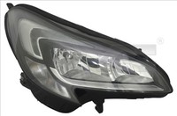 Hauptscheinwerfer TYC 20-15017-16-2 FüR X15 Opel Corsa Cdti LPG Turbo