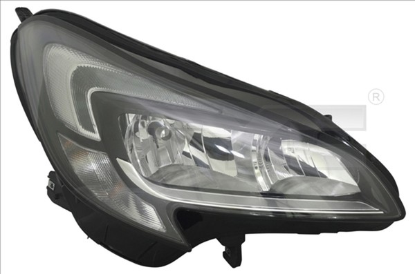 Hauptscheinwerfer TYC 20-15017-16-2 FüR X15 Opel Corsa Cdti LPG Turbo-image