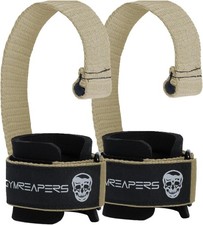 Weight Lifting Straps with Dowel - Wrist Straps for Weightlifting - Workout Dead