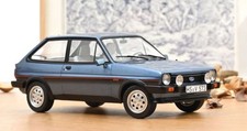 NOREV,FORD Fiesta XR2 1981 Metallic Blue, 1/18, NOREV182744