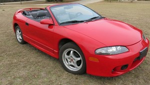 1997 Mitsubishi Eclipse SPYDER GST