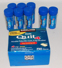Lot 406 Pieces Kirkland Quit 4 2 Nicotine Gum 4mg 244 2mg 162 - Sealed