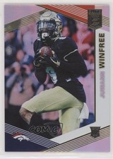 2019 Panini Donruss Elite Rookies /699 Juwann Winfree #169 3l1