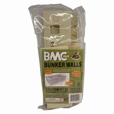 BMC WW2 Blockhouse BUNKER WALLS Plastic Army Men Playset 54mm 40040 Brand New