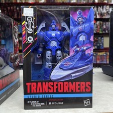 Transformers Studio Series 86 Voyager Class MTMTE Scourge Target