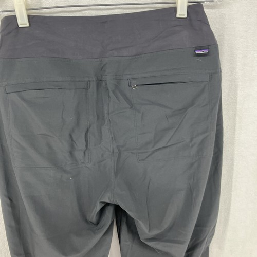 Joggers Patagonia negros elásticos para senderismo talla mediana - Imagen 19 de 24