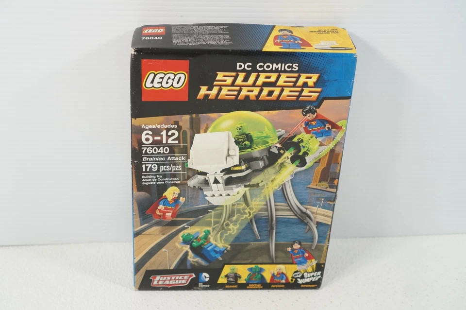 LEGO Brainiac Attack 76040 - Image 2 of 4