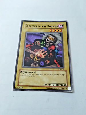 yugioh sorcerer deck chaos Sorcerer of Chaos by jobejac on DeviantArt Once during each of your turns YuGiOh Sorcerer of the Doomed