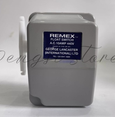 1PC Float Switch Water Level Controller A.C.10AMP 440V #D9*