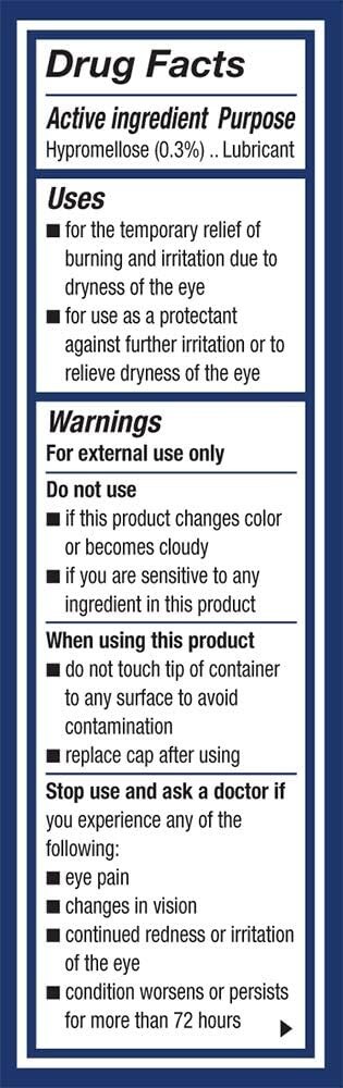 Systane Night Gel Lubricant Eye Gel for Dry Eye 0.35oz
