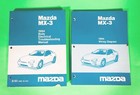 1994 Mazda Mx-3 Body Electrical Repair & Wiring Diagrams Service Manual Set (For: Mazda Mx-3)