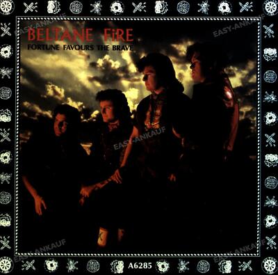 Beltane Fire - Fortune Favours The Brave 7in (VG+/VG+) ' | eBay