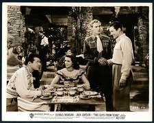 Two Guys From Texas ’48 DENNIS MORGAN JACK CARSON DOROTHY MALONE FORREST TUCKER
