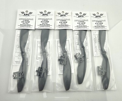 5 Stück APC Composite Propeller 8x3,8 LP 08038SF ferngesteuertes Flugzeug