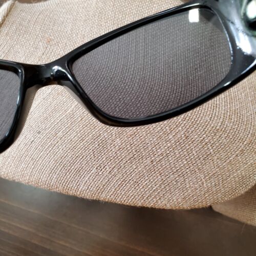 Foster Grant Fashion Sunglasses Black Silver "Juliet" Polarized Floral - Picture 6 of 10