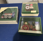 Hallmark 1980'S Lot Of 3 Collectable Christmas Ornaments