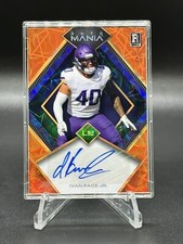 2023 Wild Card Auto Mania #AMD-A Ivan Pace JR. /35