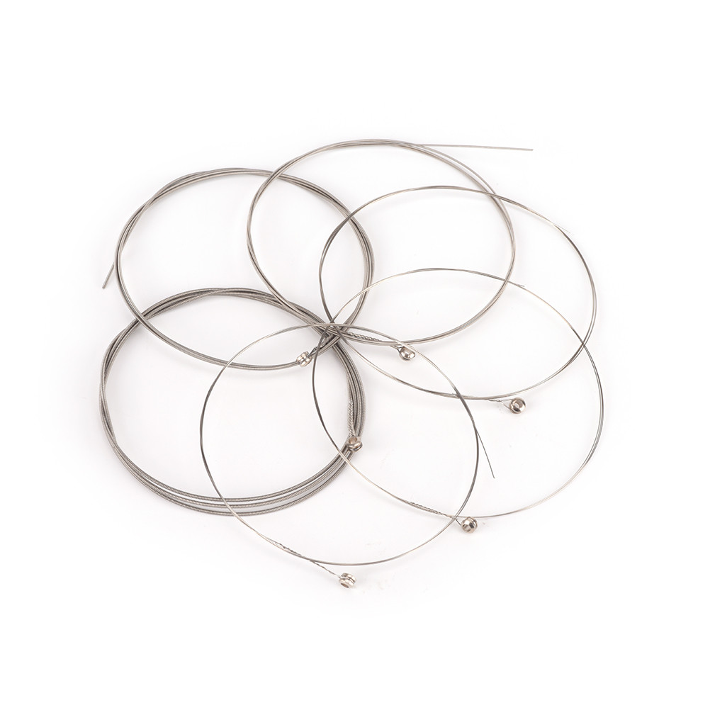 6pcs/set Professional Electric Guitar Strings Steel 1st6th Guitar Stri
