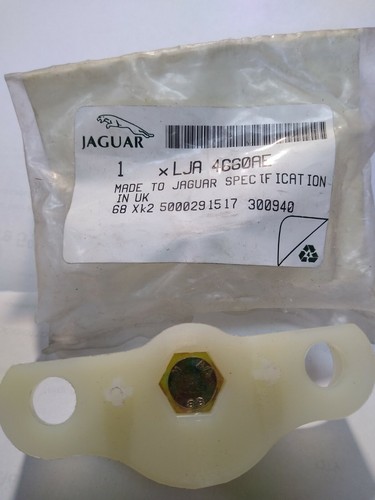 Genuine Jaguar 97-06 XK8 LEFT or RIGHT Headlight SUPPORT BRACKET LJA4660AE - Picture 2 of 5
