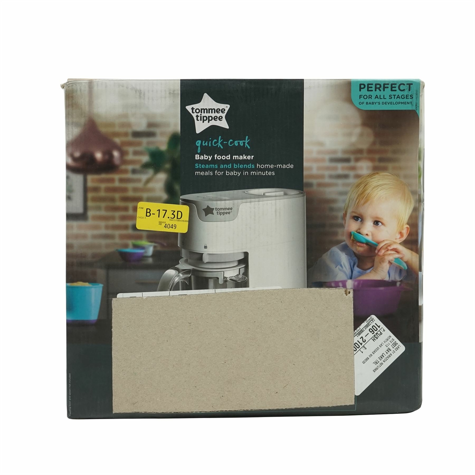 tommee tippee automatic bottle maker