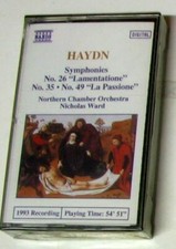 HAYDN - SYMPH. 26, 35,  49 - Musicassetta Cassette Tape SEALED