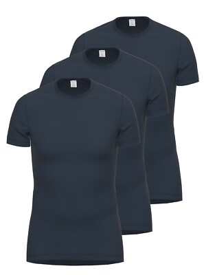 Ammann Dunova 197132 3er Pack Herren Shirt 1/2 Arm in 2 Farben