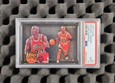 1993 Fleer Living Legends Michael Jordan #4 PSA 9 MINT Iconic Grail Foil Rare🔥 