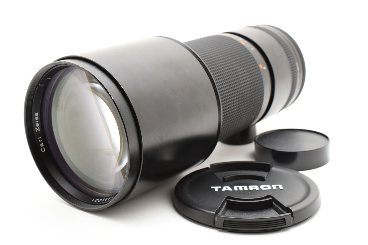 コンタックスTele-Tessar 300mm F4 Contax Carl Zeiss T* Tele-Tessar 300mm F4 MMJ Lens for CY