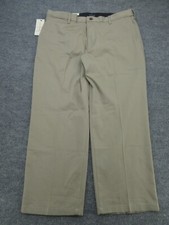 Dockers Pants Mens 38x29 Beige Relaxed Comfort Khaki Casual FITS 39x28.5 NEW