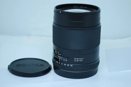 "NEAR MINT"Contax 645 Distagon T 45mm f/2.0-8.0 AF Lens for Contax 645  #5771