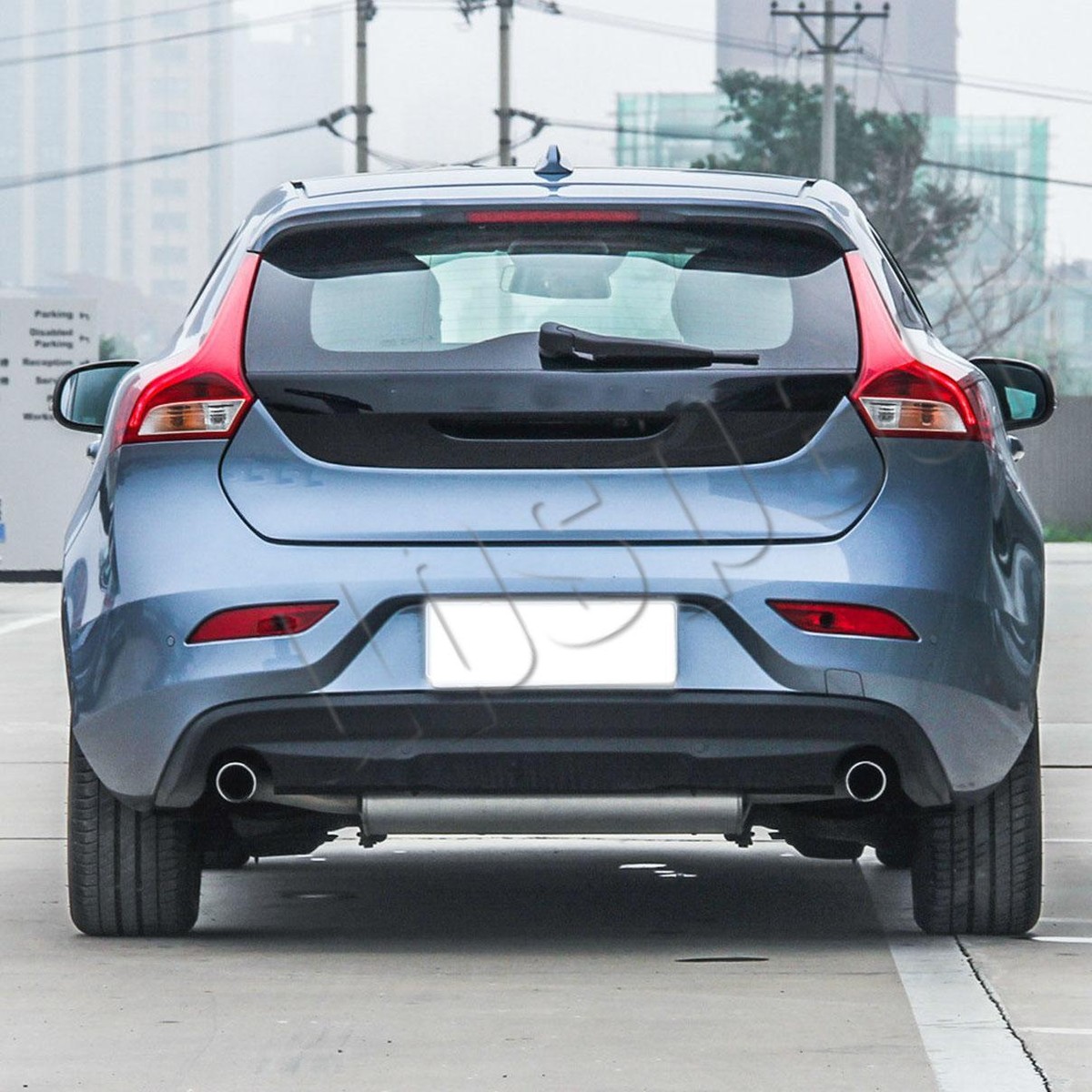 Rear Bumper Towing Tow Hook Hole Eye Cover Cap For Volvo V40 2013