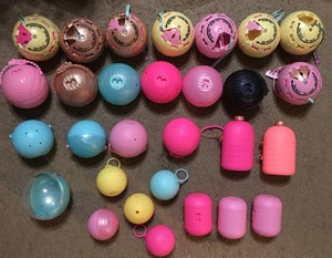 empty lol surprise balls