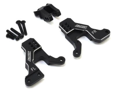 Samix Aluminum Front Shock Plate for Traxxas TRX-4 (Black) SAMTRX4