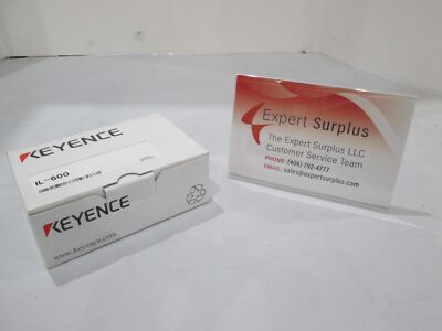 Keyence, IL-600, Laser Sensor, New