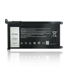 42Wh 11.4V Battery For Dell Inspiron 15 5565 5567 5568 5578 17 5765 5767 5770