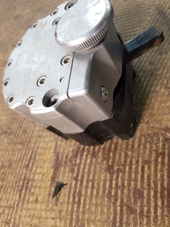 Kawasaki Ninja ZX10R GPR 2004-2005 amortiguador de dirección estabilizador falta soporte SC Foto 2 de 4