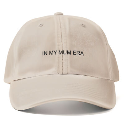 Baseballmütze In My Mum Era bestickt Vintage personalisiert Geschenk für Mama