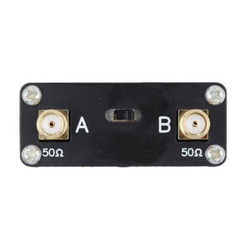 10W 1 a 2 Interruttore dell'antenna RF Interruttore ad alta frequenza manuale H7 - Zdjęcie 4 z 16