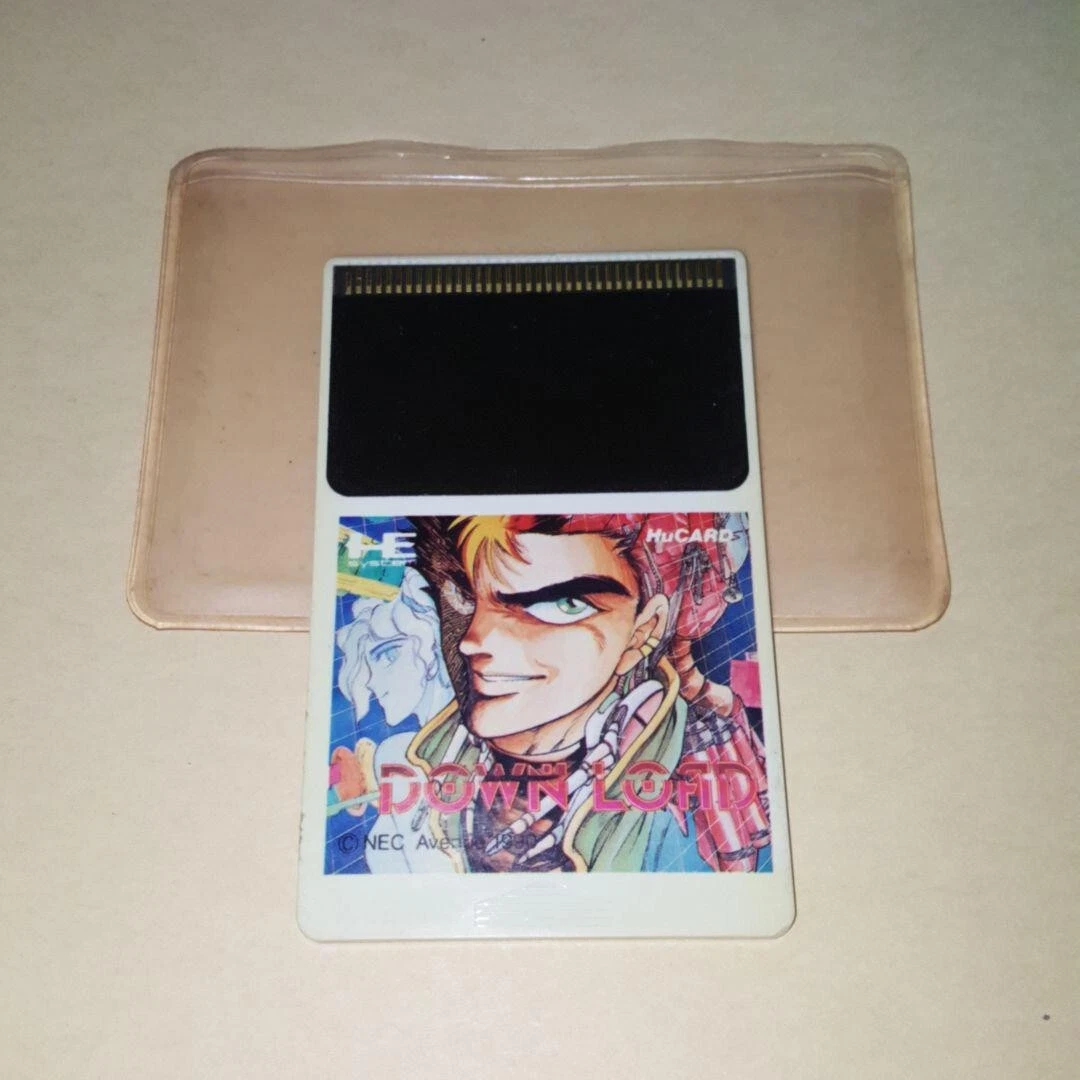 NEC Avenue Download PC Engine PCE Action Adventure Shooter Video.