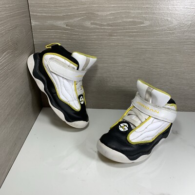 Unisex Toddlers Nike Air Jordan Pro Strong White/Yellow 10C  (DC7910 107)