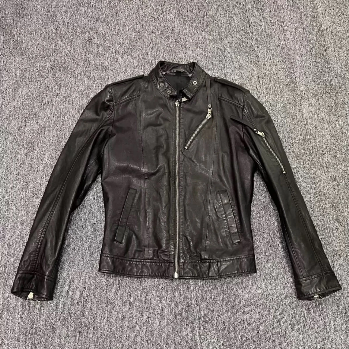 just cavalli leather jacket products for sale | eBay
