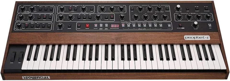 SEQUENTIAL Dave Smith Instruments Prophet-5 Rev.4 Dave Smith Instruments JP NEW - Image 2 of 4