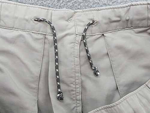 Simms Cargo Shorts Mens Tech Cargo 36W 7" Fly Fishing Beige Logo *flaw* - Picture 5 of 13